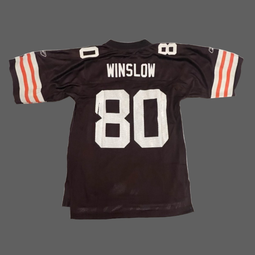 Kellen Winslow II Cleveland Browns Authentic Reebok Jersey - Picture 1 of 11